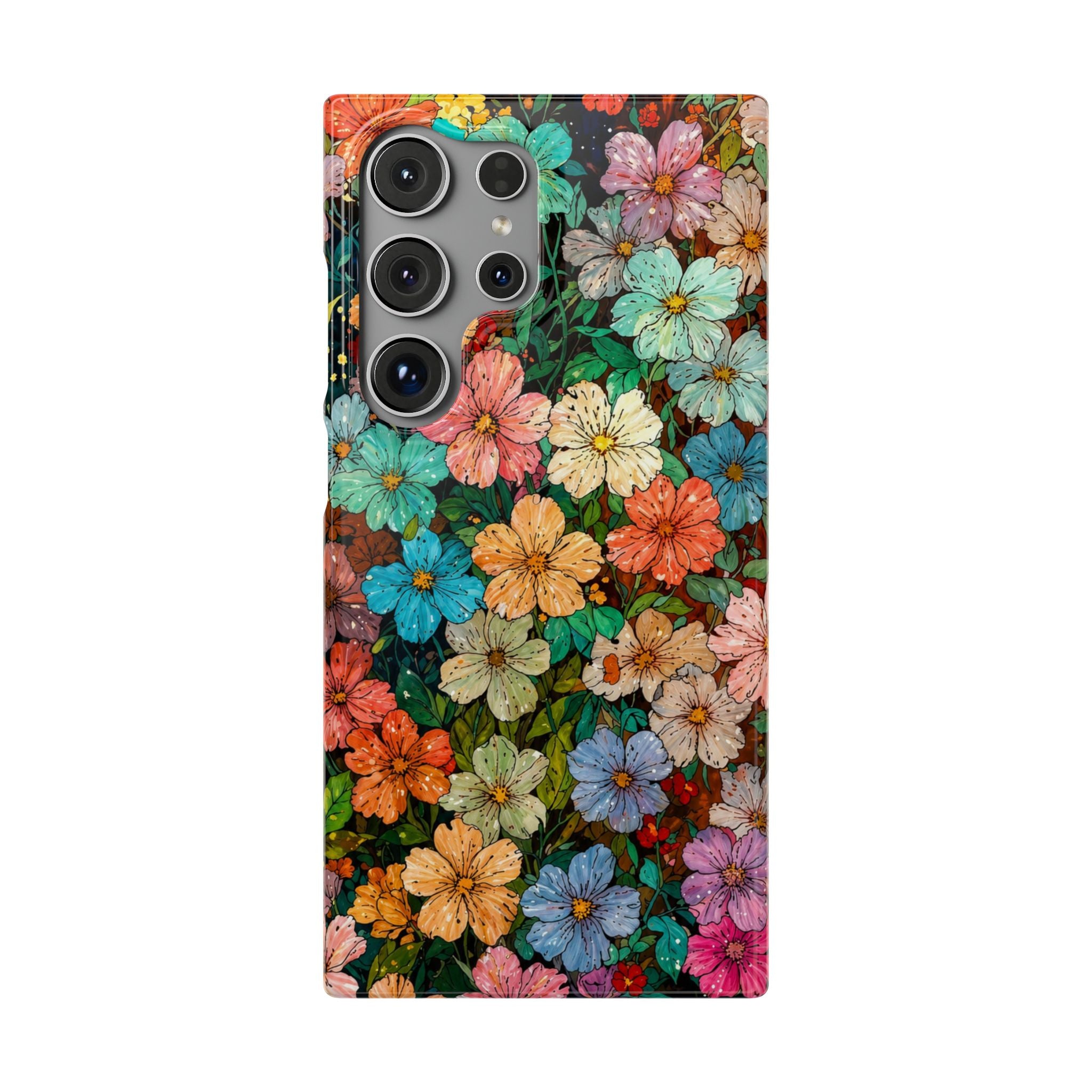 Vintage Wildflower Phone Case