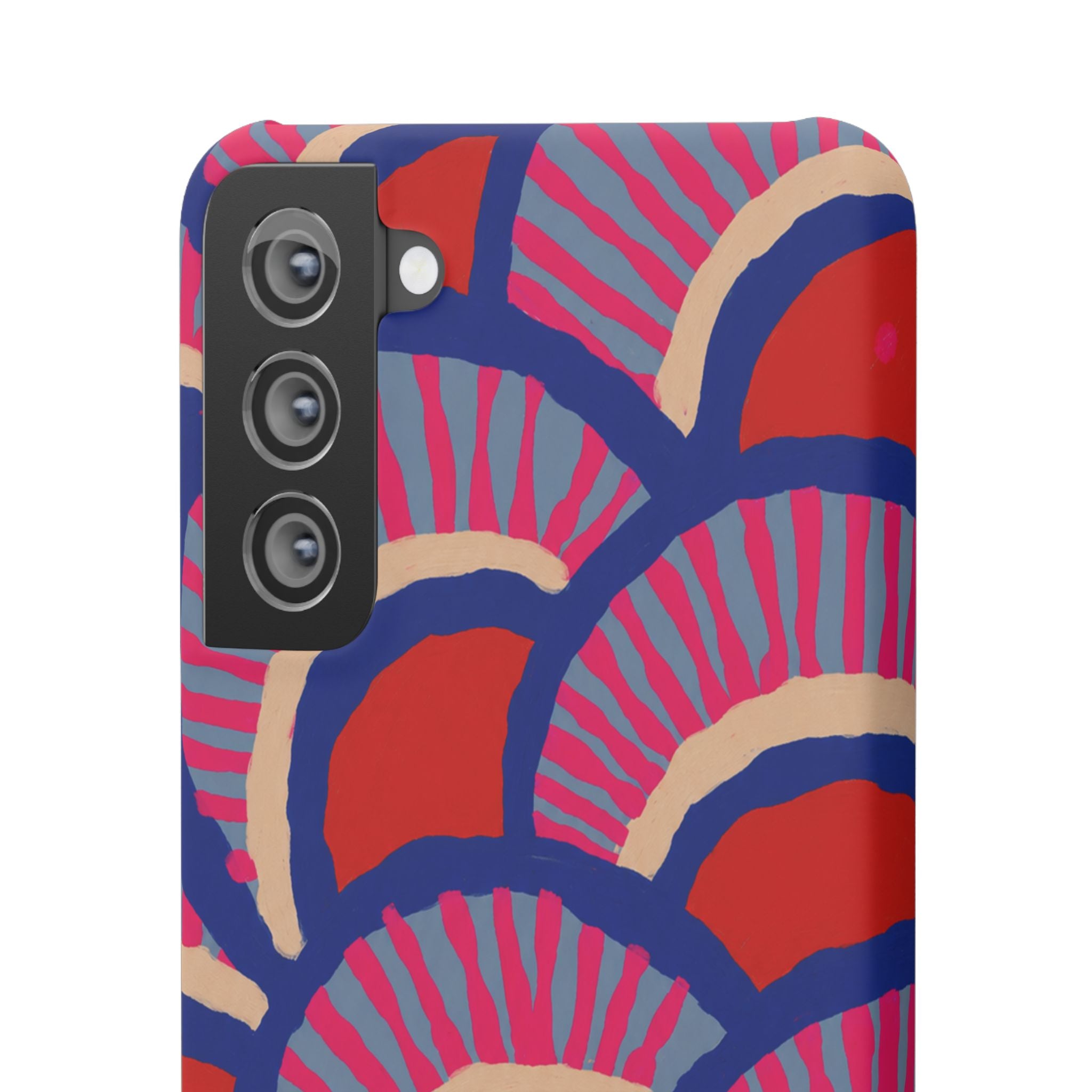 Sunburst Scallops Phone Case