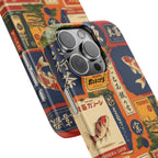 Vintage Japanese Koi Phone Case