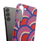 Sunburst Scallops Phone Case