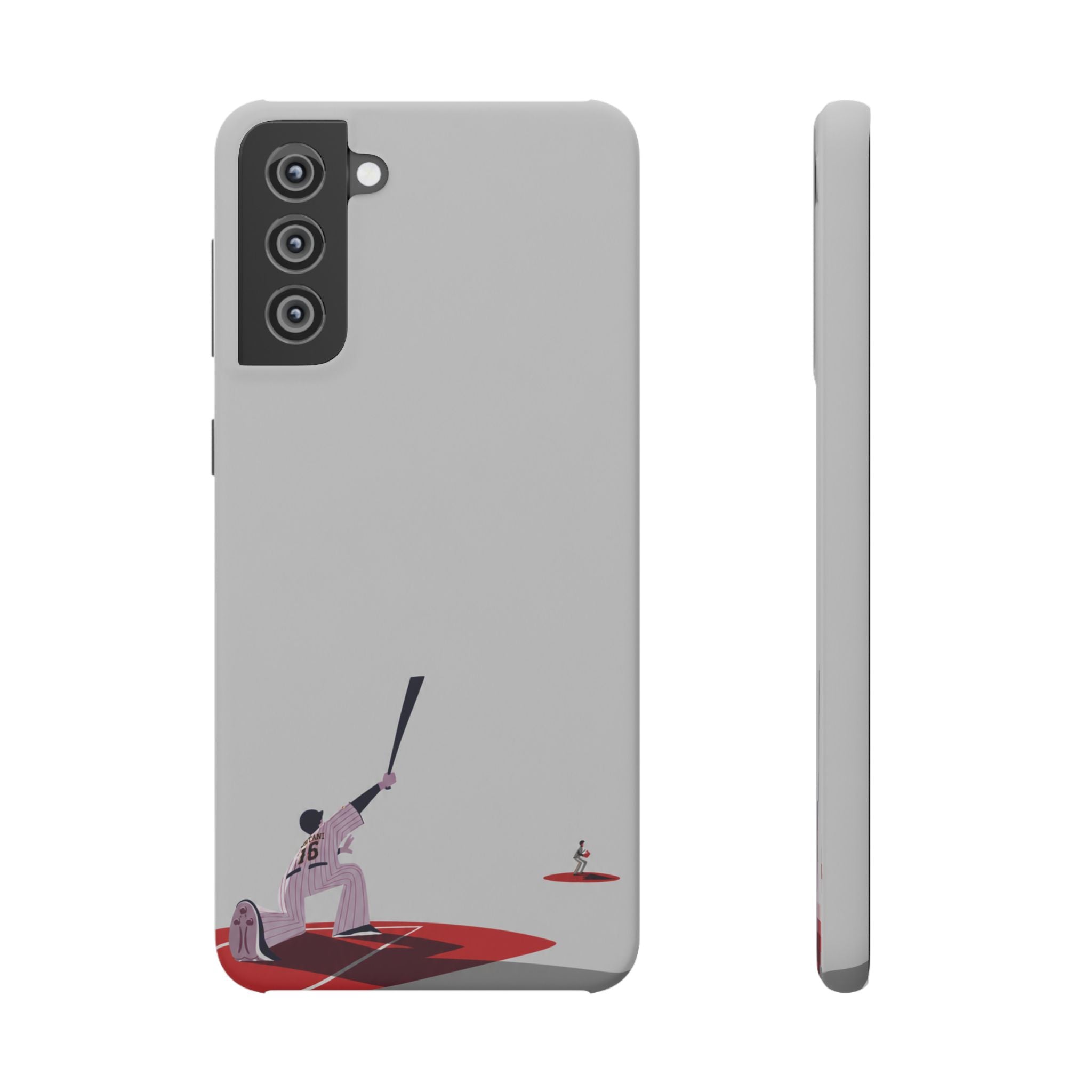 Baseball Swing Art Phone Case
