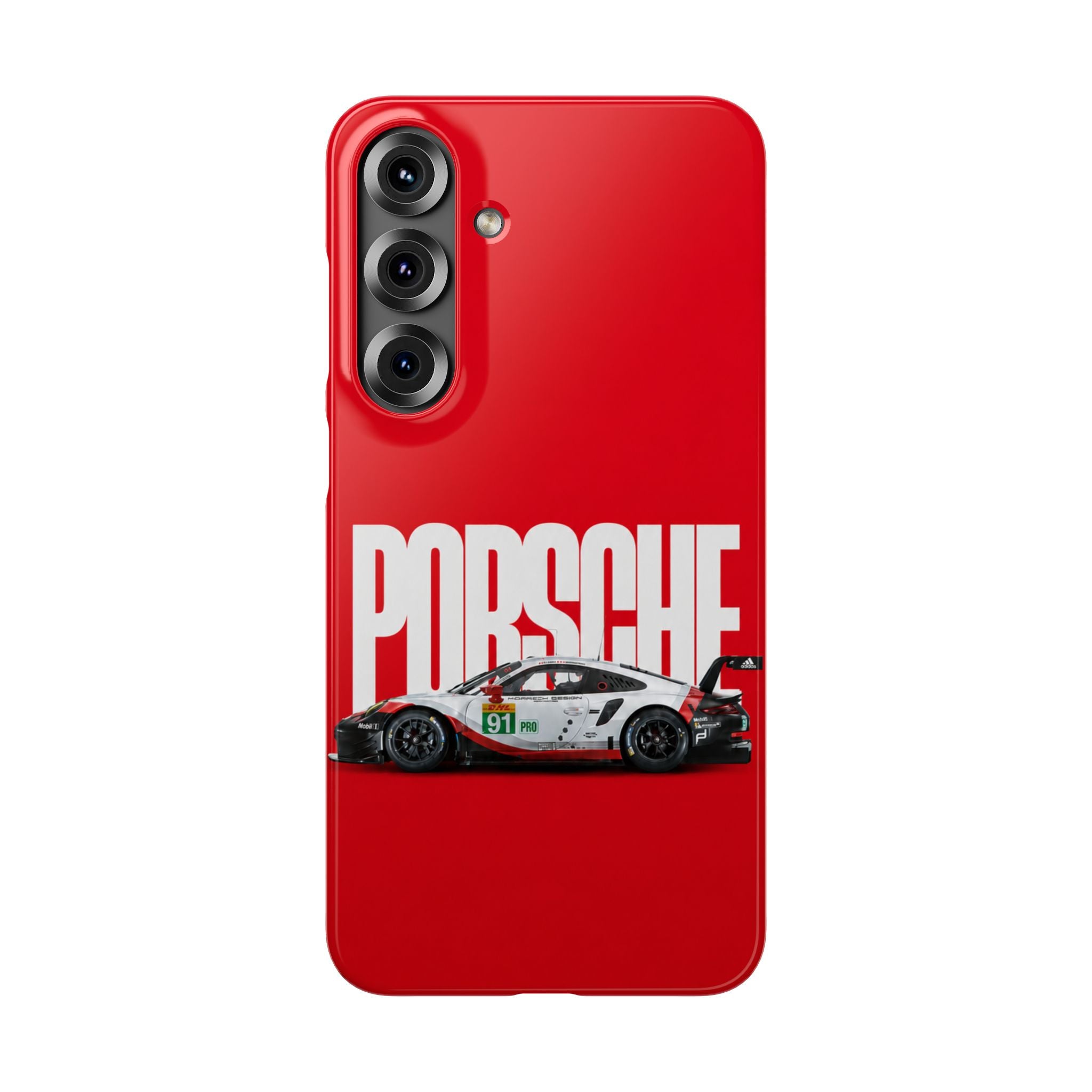 Red Porsche Phone Case