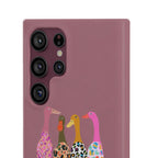 Colorful Leopard Ducks Phone Case