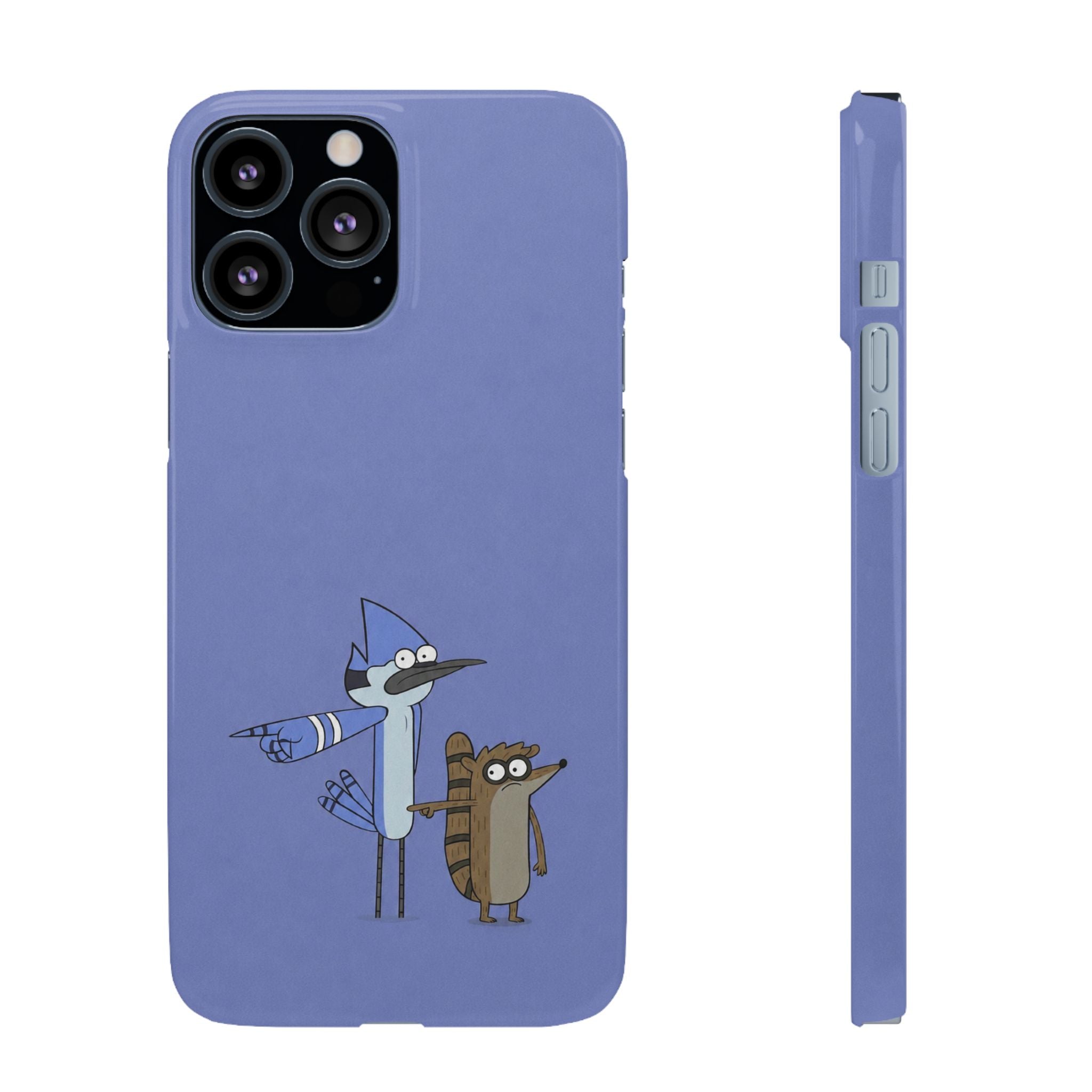 Minimal Cartoon Duo Phone Case
