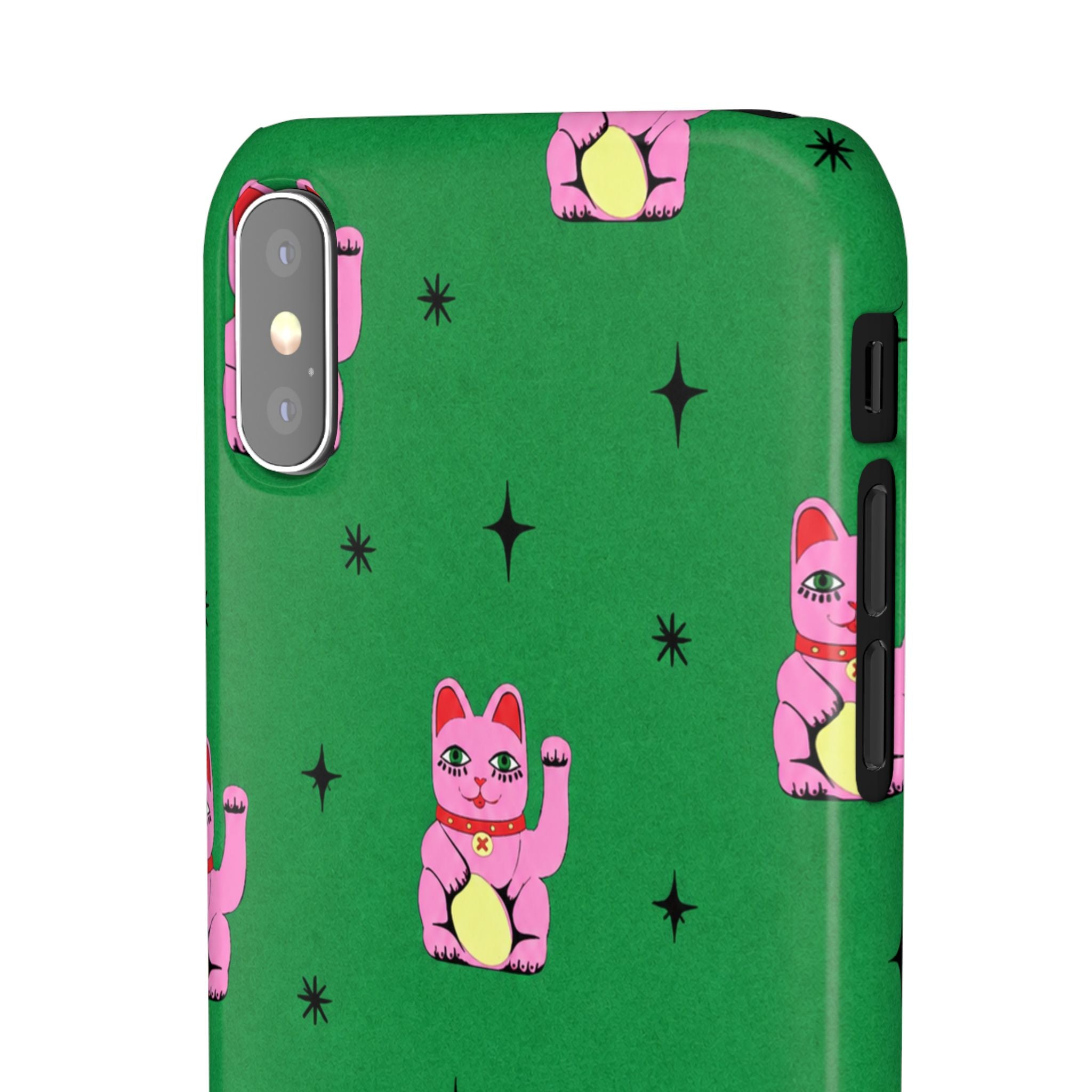Lucky Kitty Phone Case