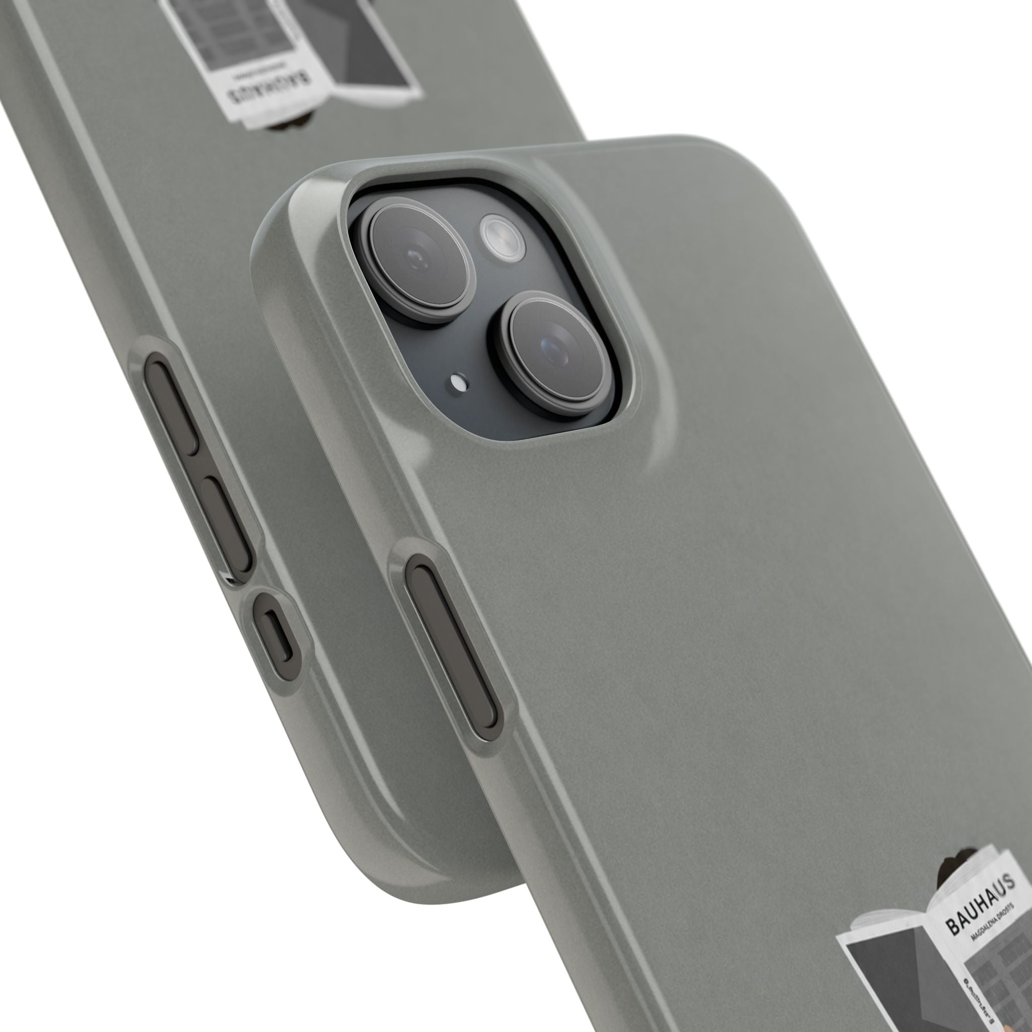 Quiet Pages – Minimalist Aesthetic Phone Case