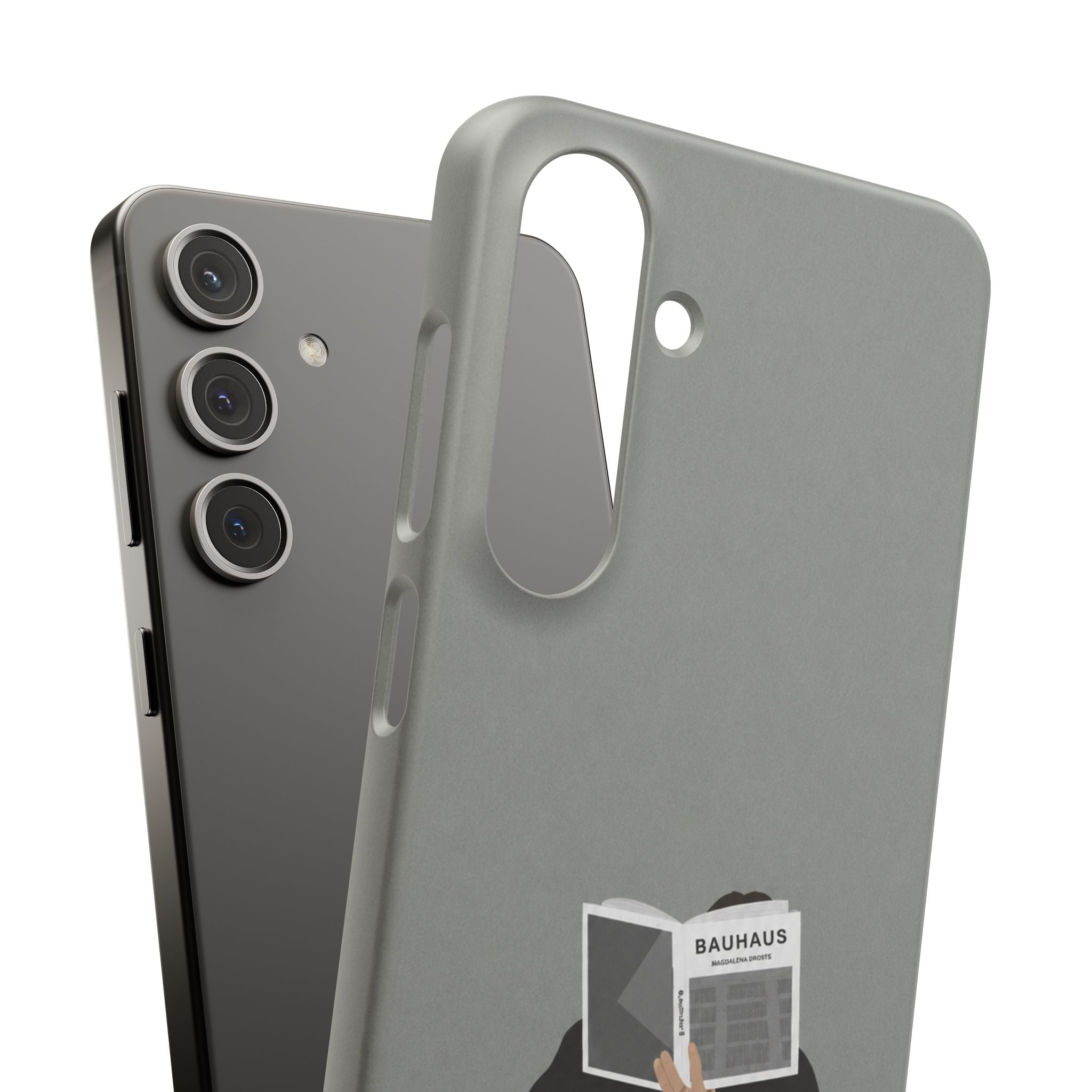 Quiet Pages – Minimalist Aesthetic Phone Case