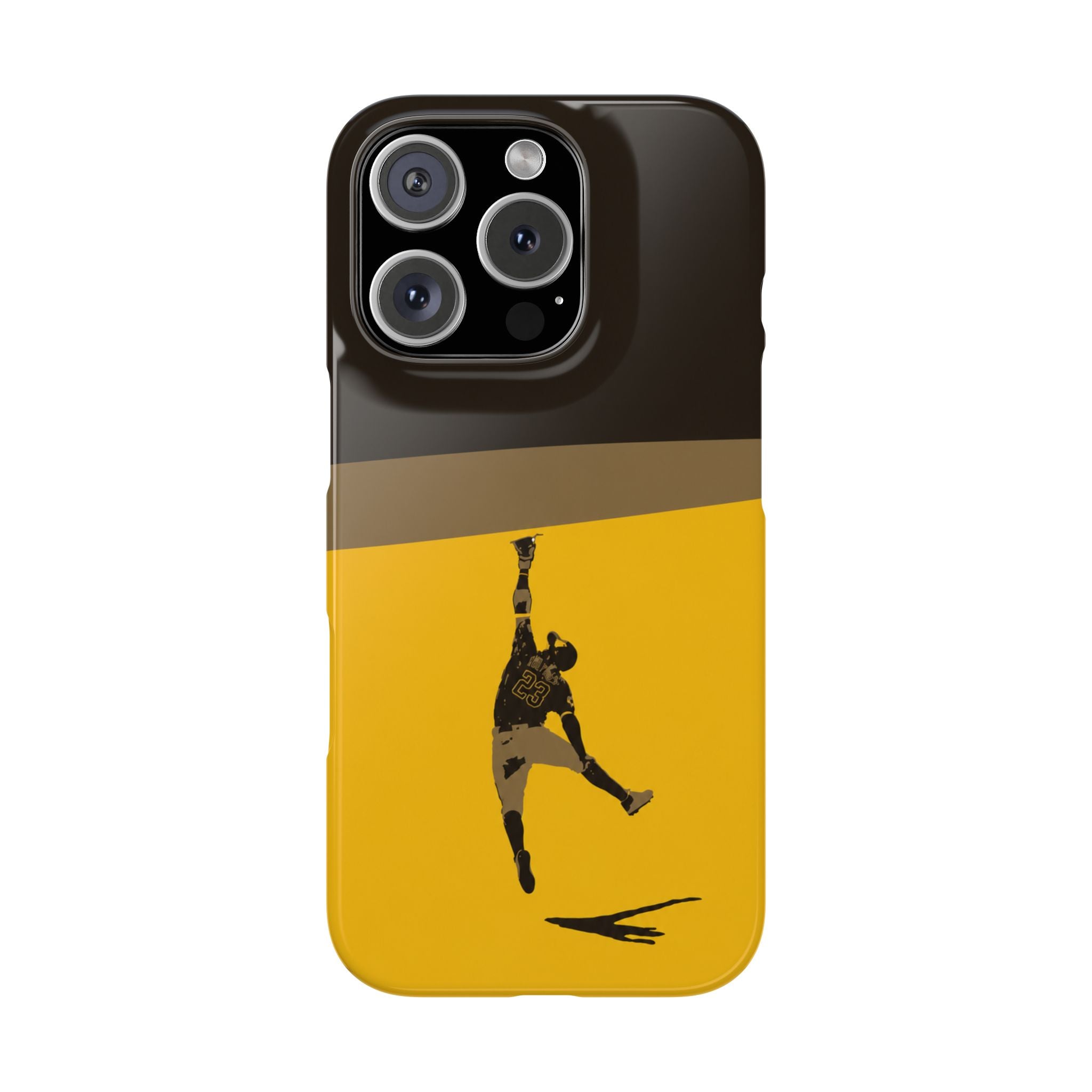 Epic Catch Baseball Phone Case