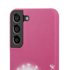Pink Dandelion Phone Case