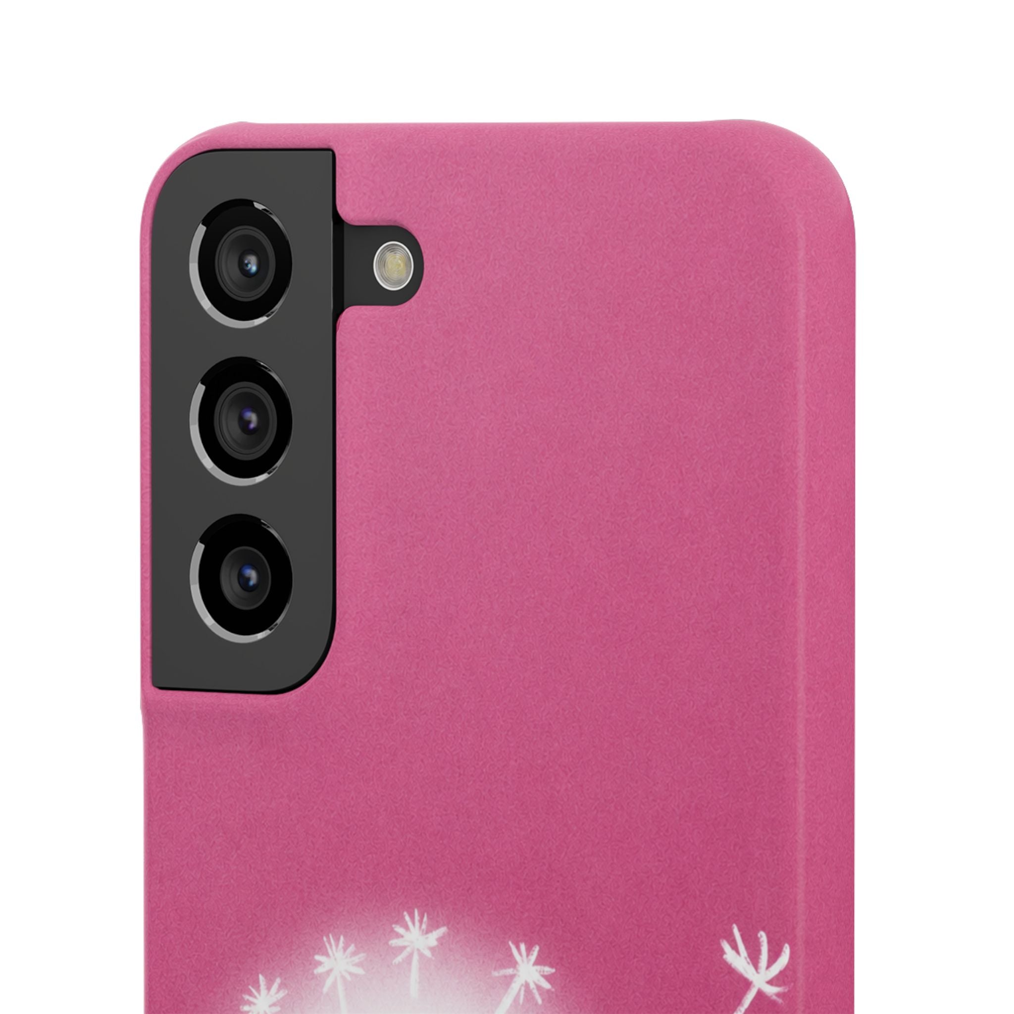 Pink Dandelion Phone Case
