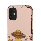 Cosmic Cowgirl Phone Case