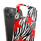 Retro Zebra Stars Phone Case