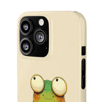 Cute Big Eyes Frog Phone Case