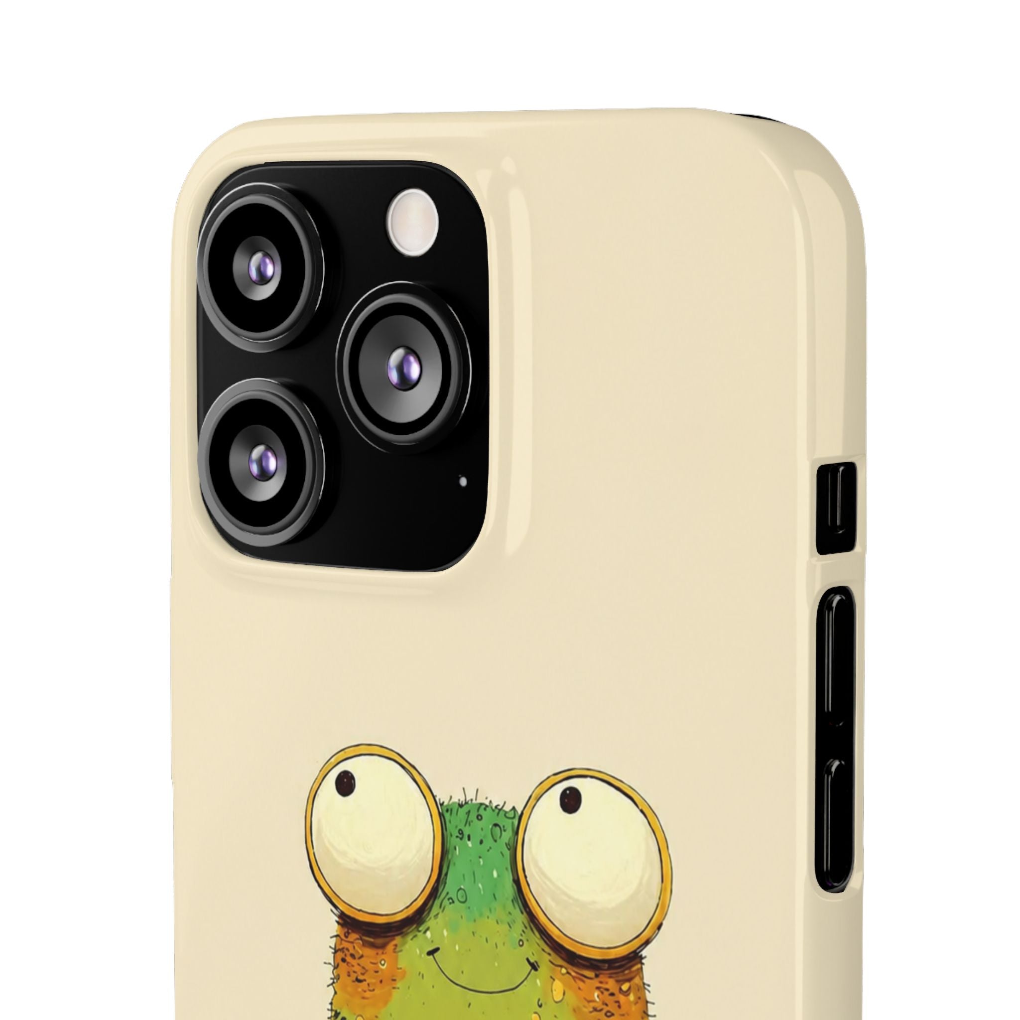 Cute Big Eyes Frog Phone Case