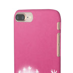 Pink Dandelion Phone Case