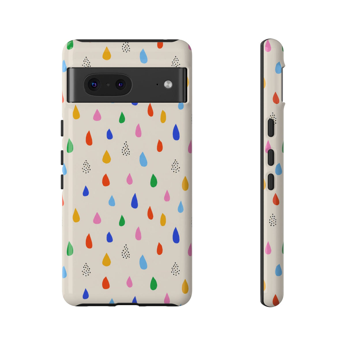 Retro Prism Burst Phone Case