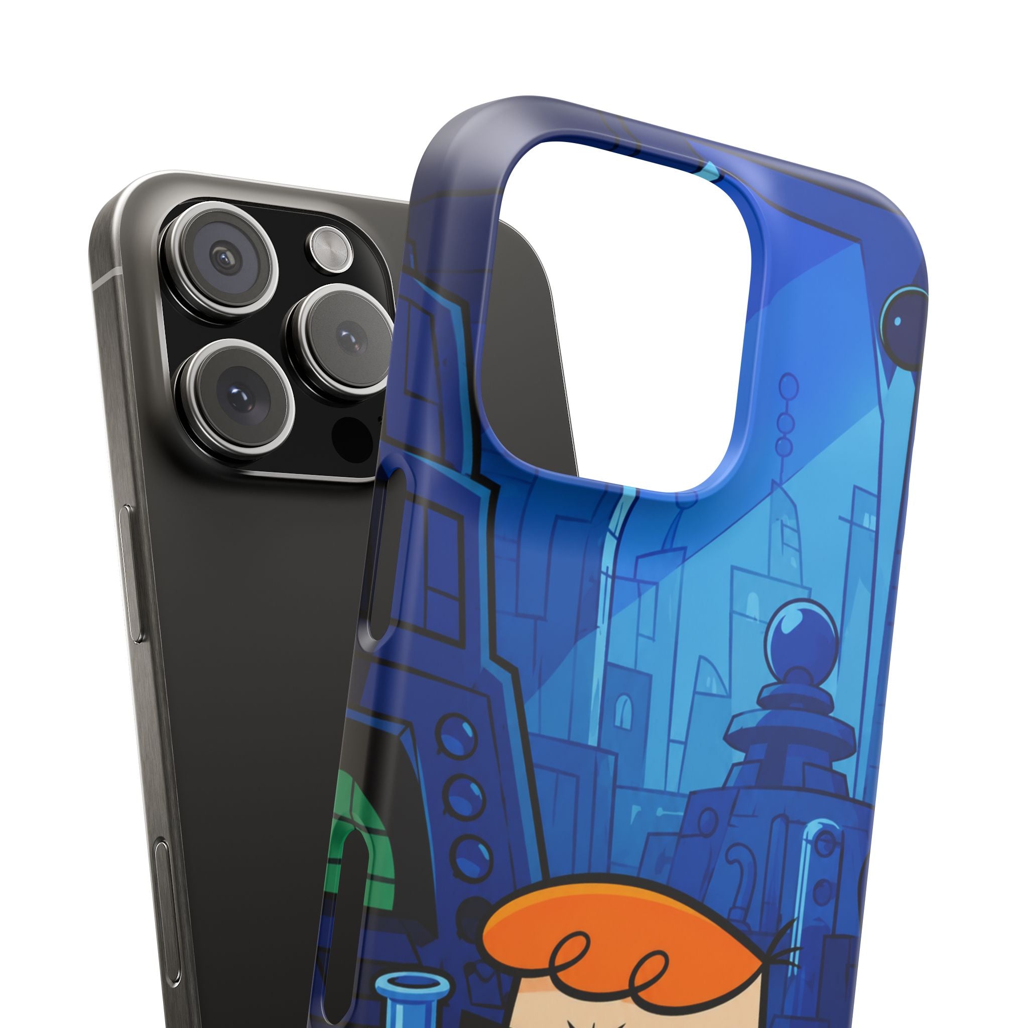 Mad Scientist Phone Case