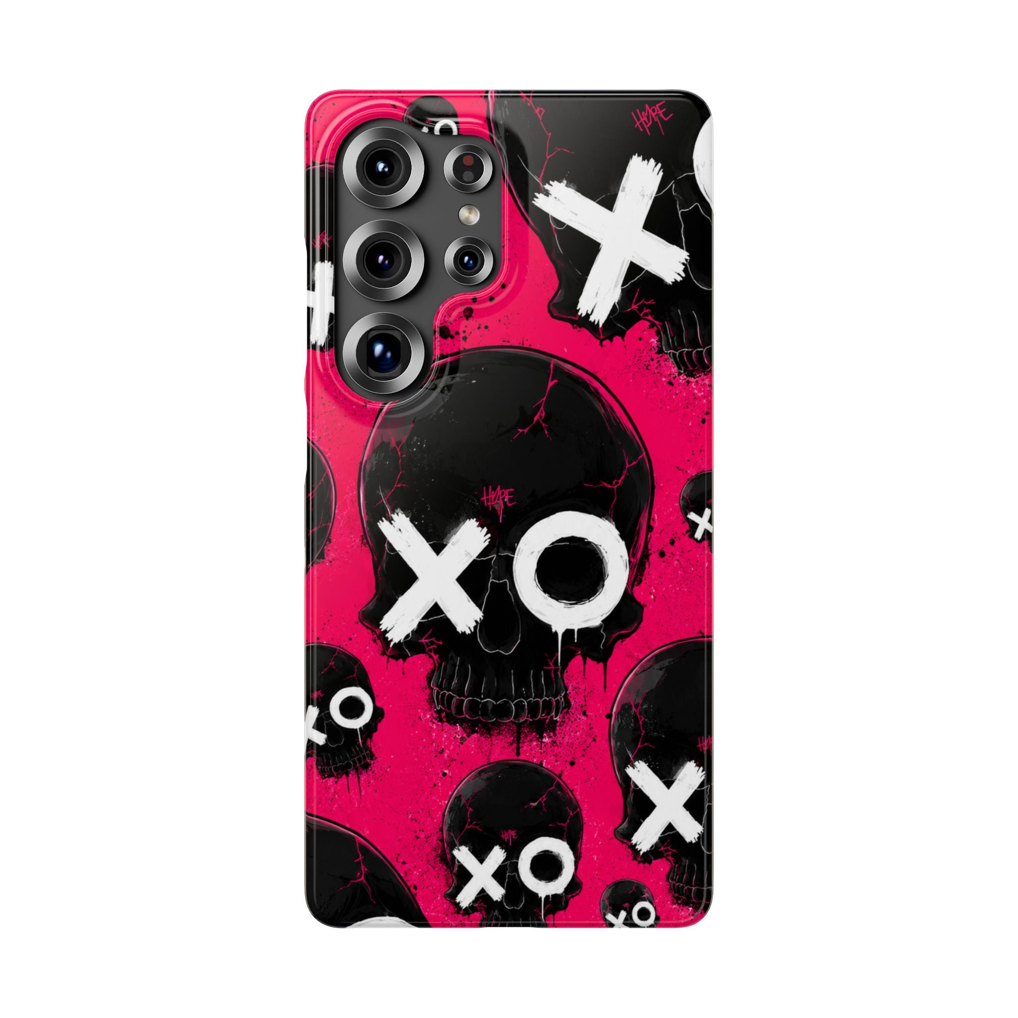 XO Skull Punk Phone Case