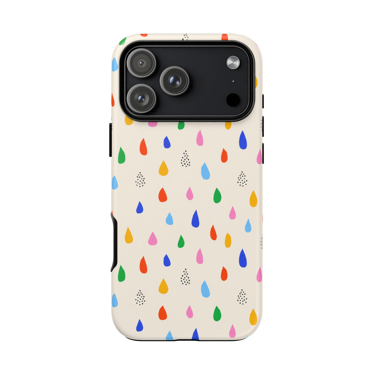 Retro Prism Burst Phone Case