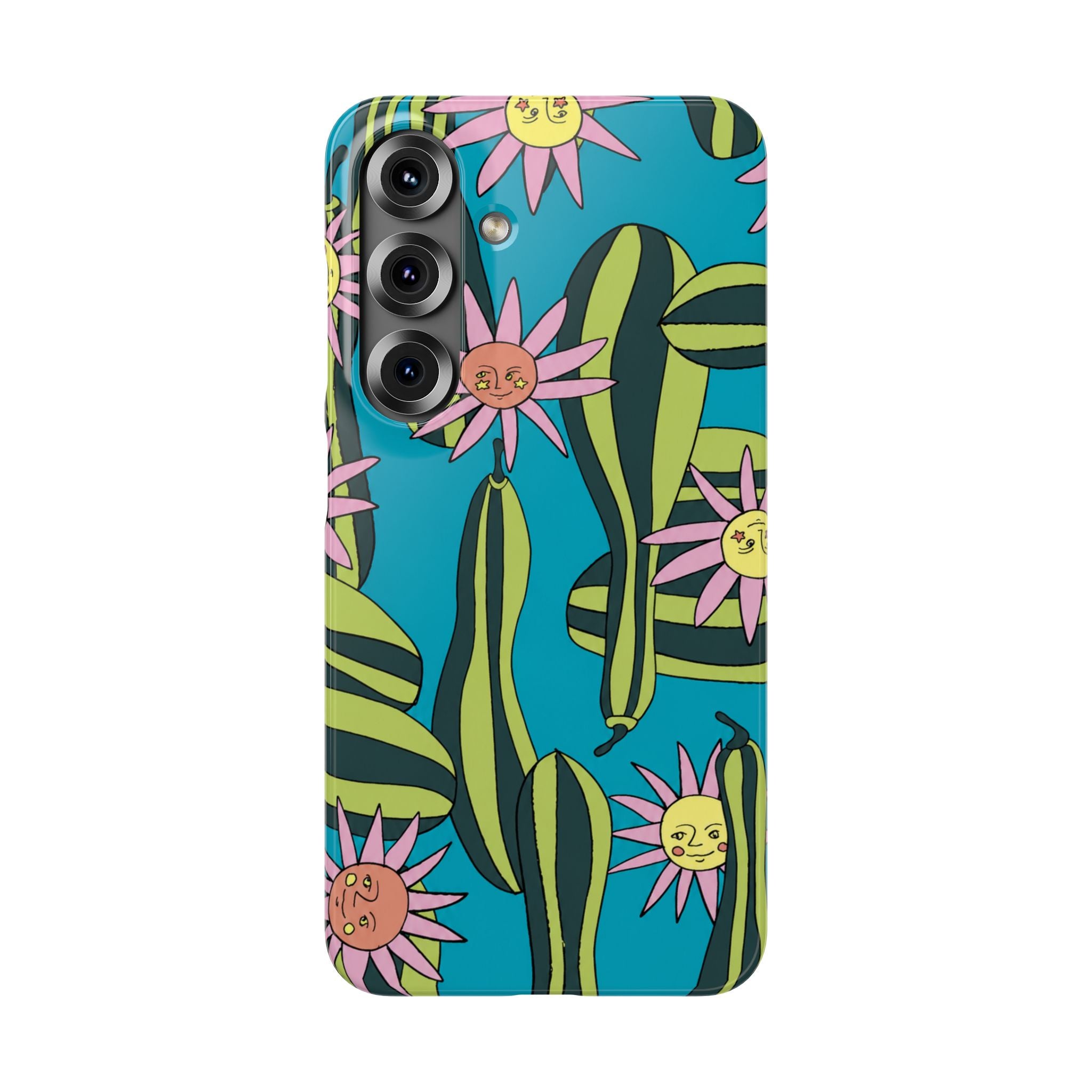 Whimsical Floral Garden Phone Case