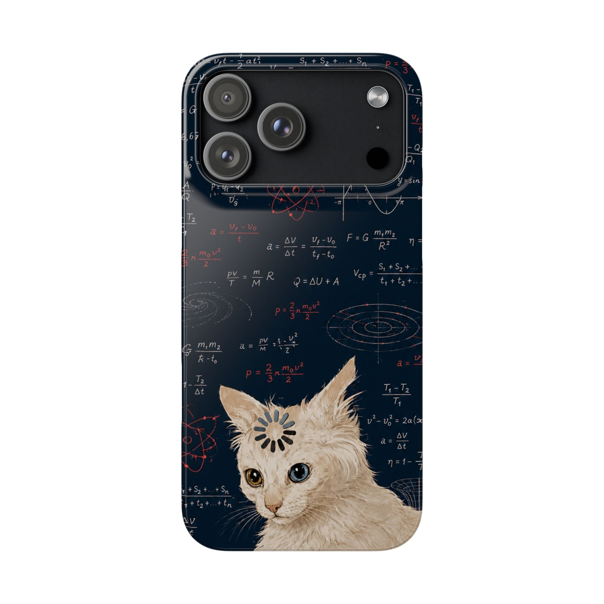 Quantum Kitty Physics Phone Case