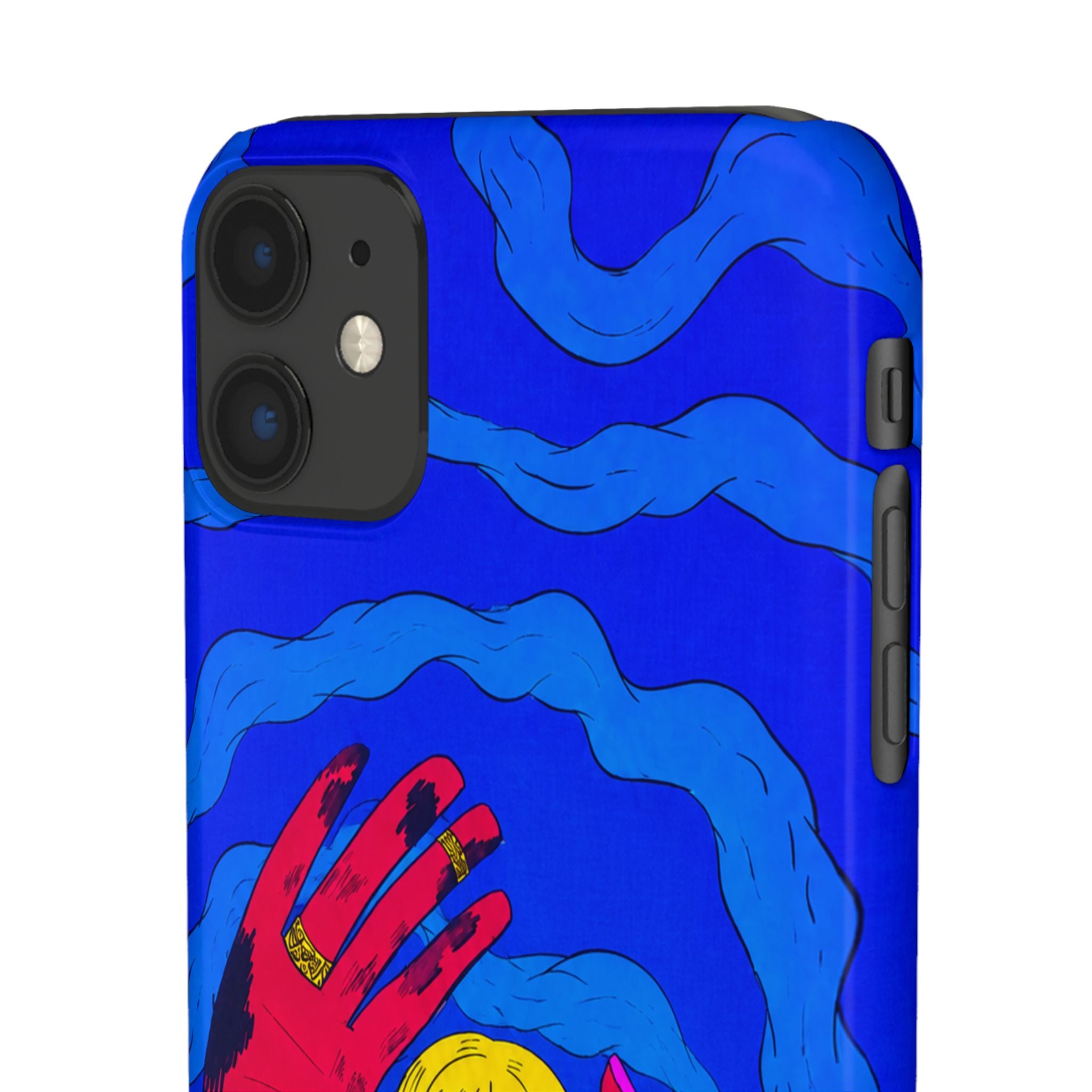 Neon Doll Phone Case