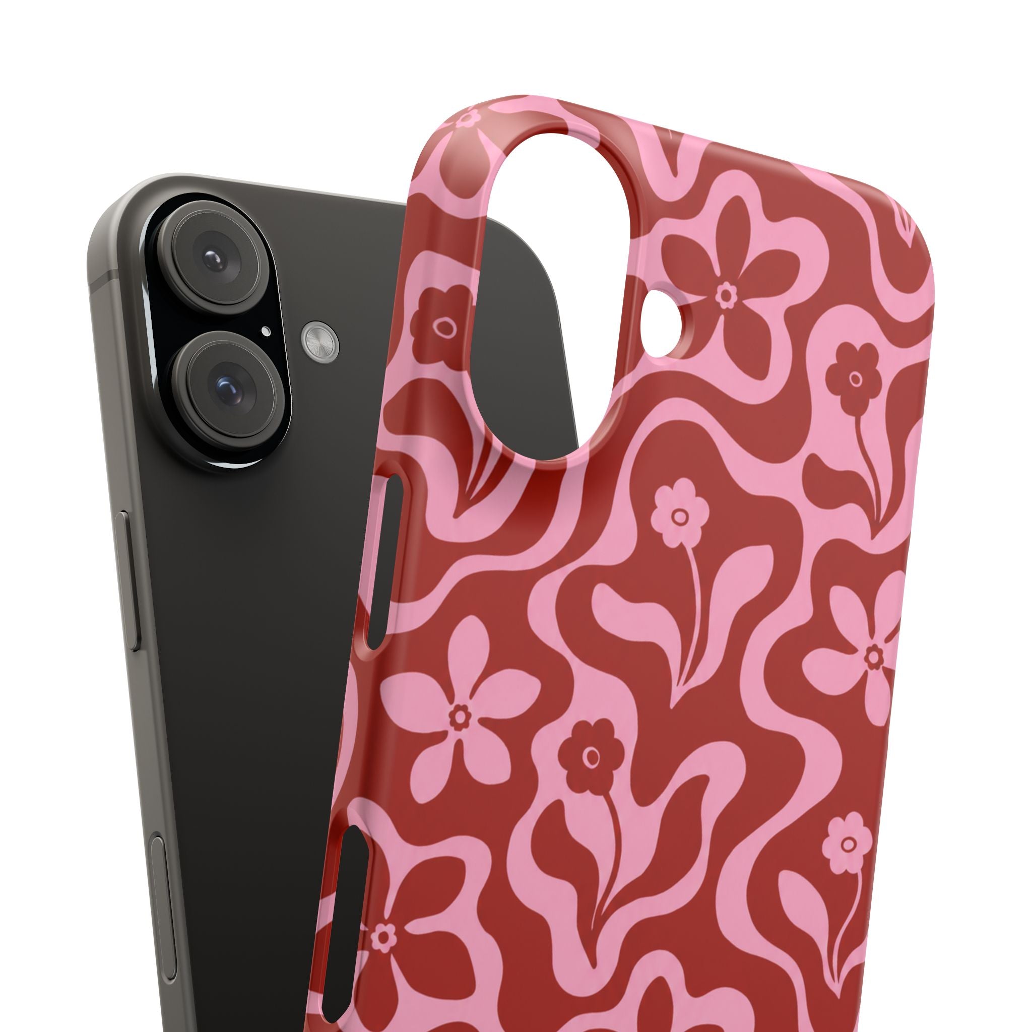 Retro Floral Phone Case
