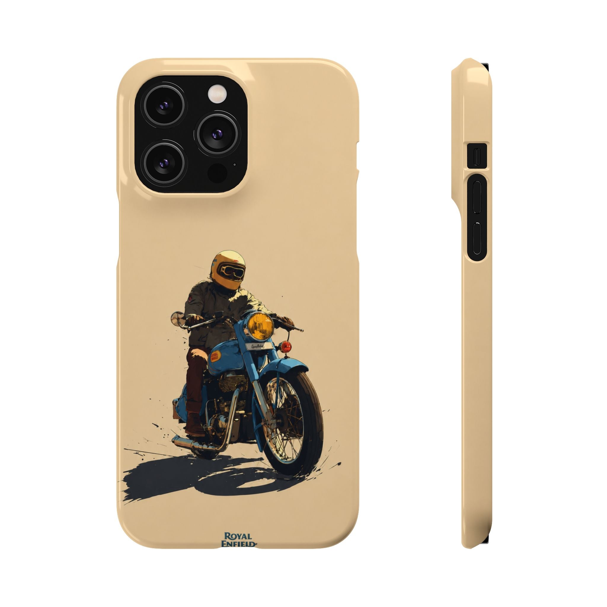 Vintage Motorcycle Phone Case