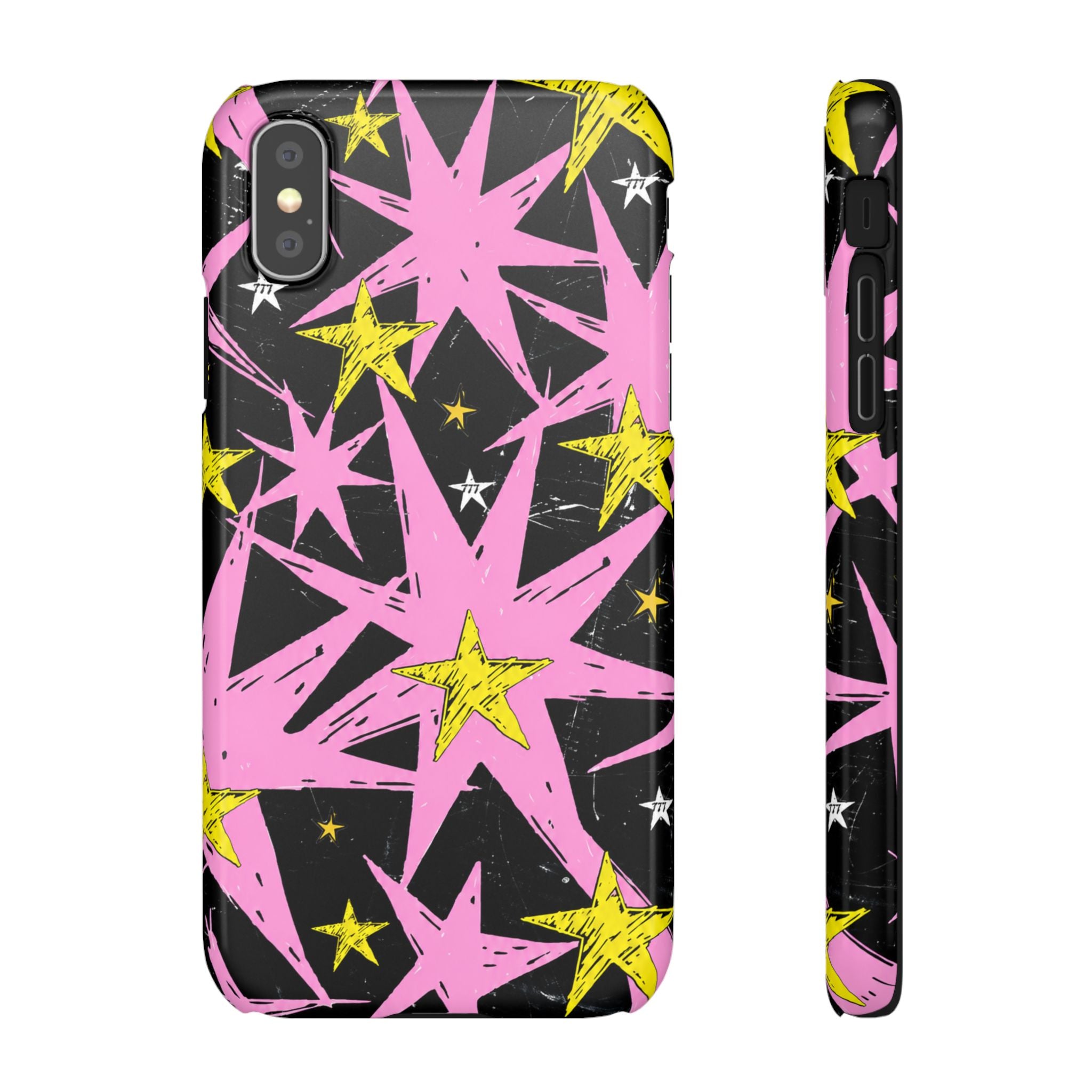 Pink Starburst Phone Case