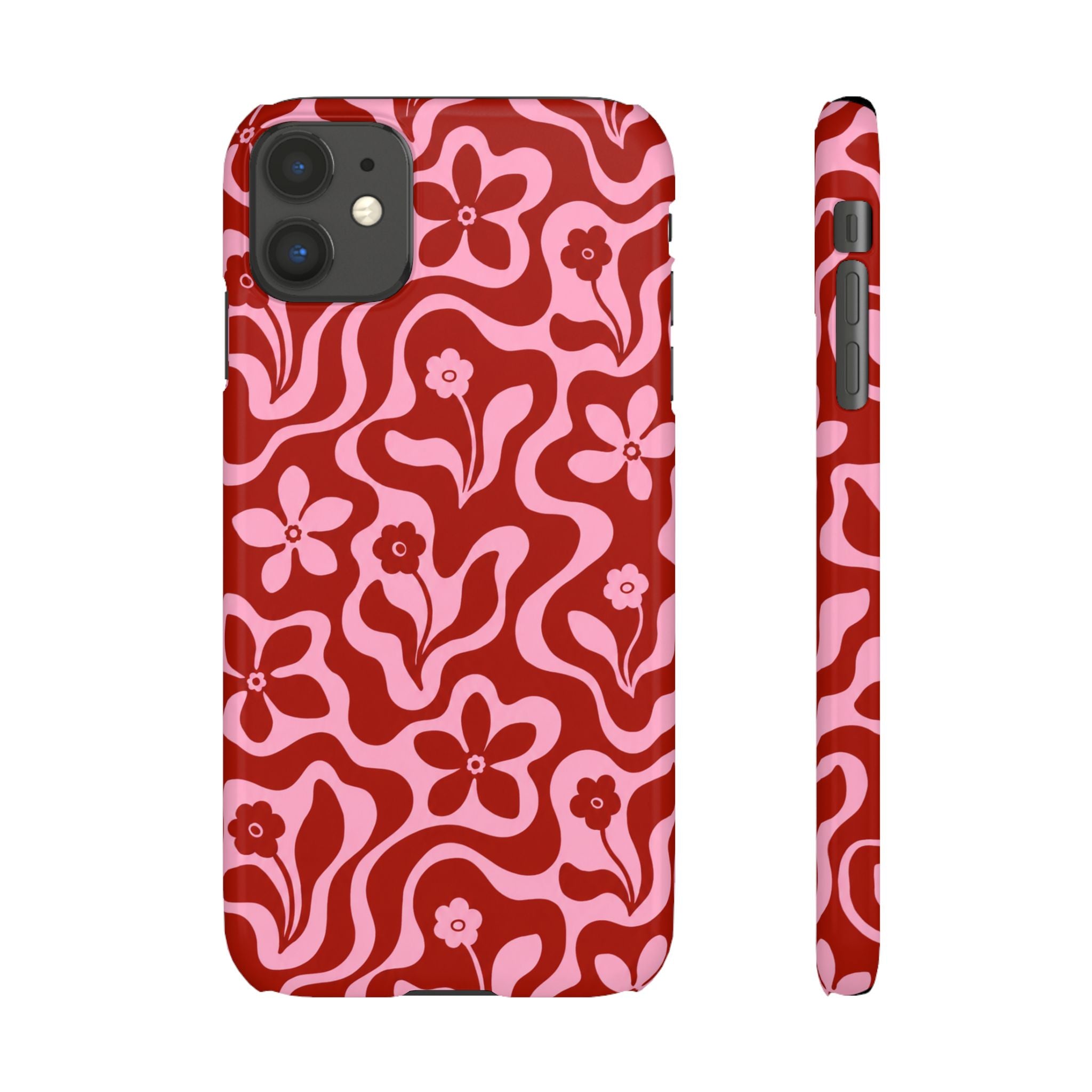 Retro Floral Phone Case