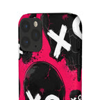 XO Skull Punk Phone Case