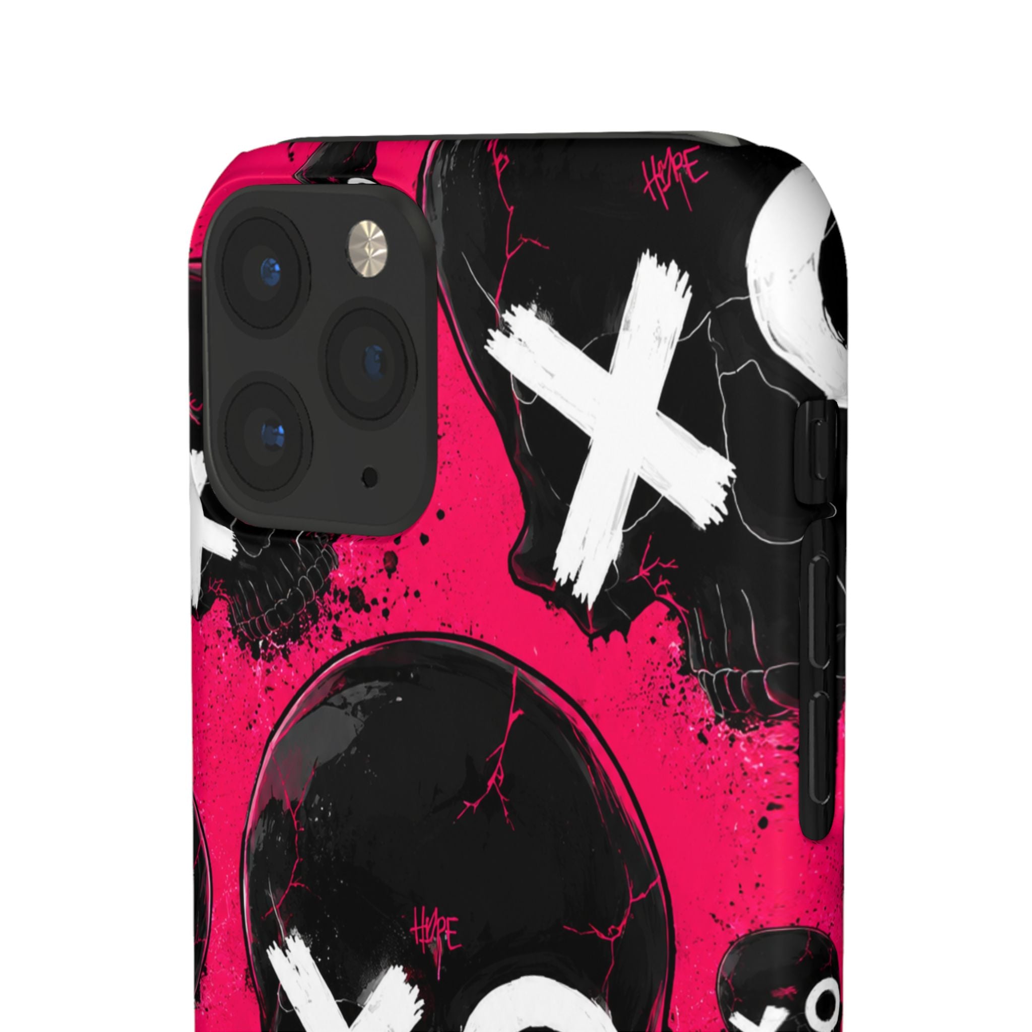 XO Skull Punk Phone Case