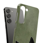 Grumpy Black Cat Phone Case