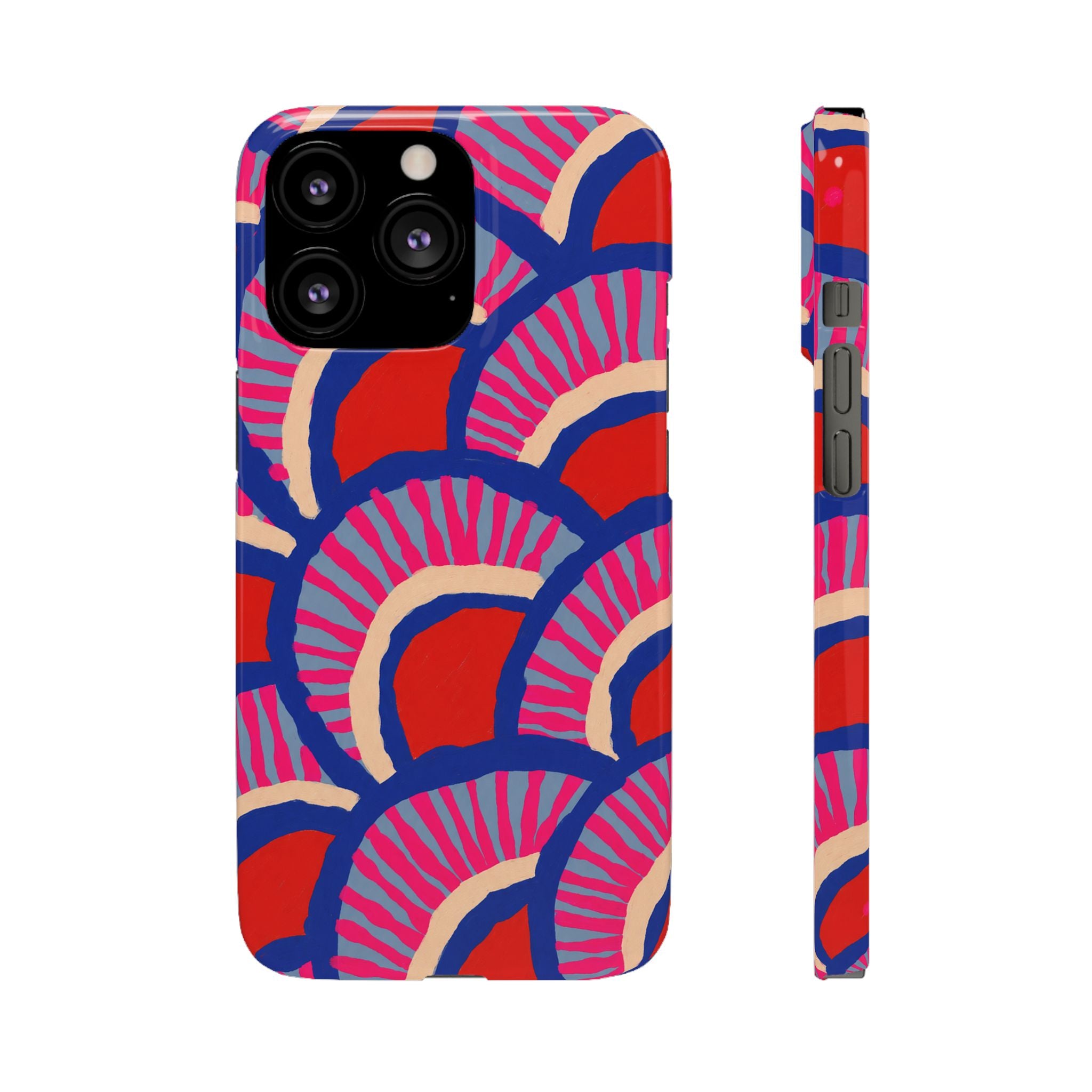 Sunburst Scallops Phone Case