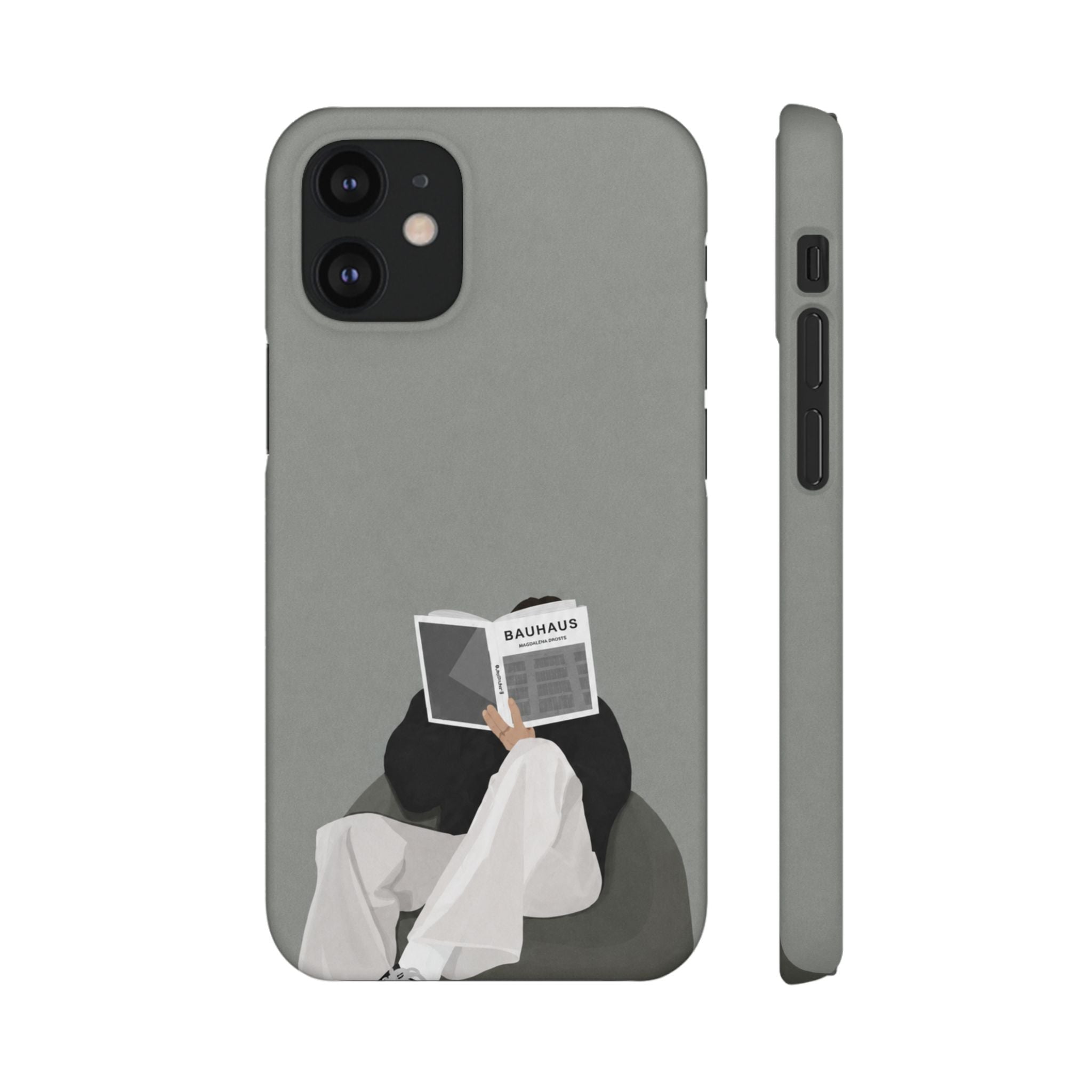 Quiet Pages – Minimalist Aesthetic Phone Case