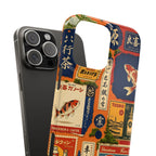Vintage Japanese Koi Phone Case
