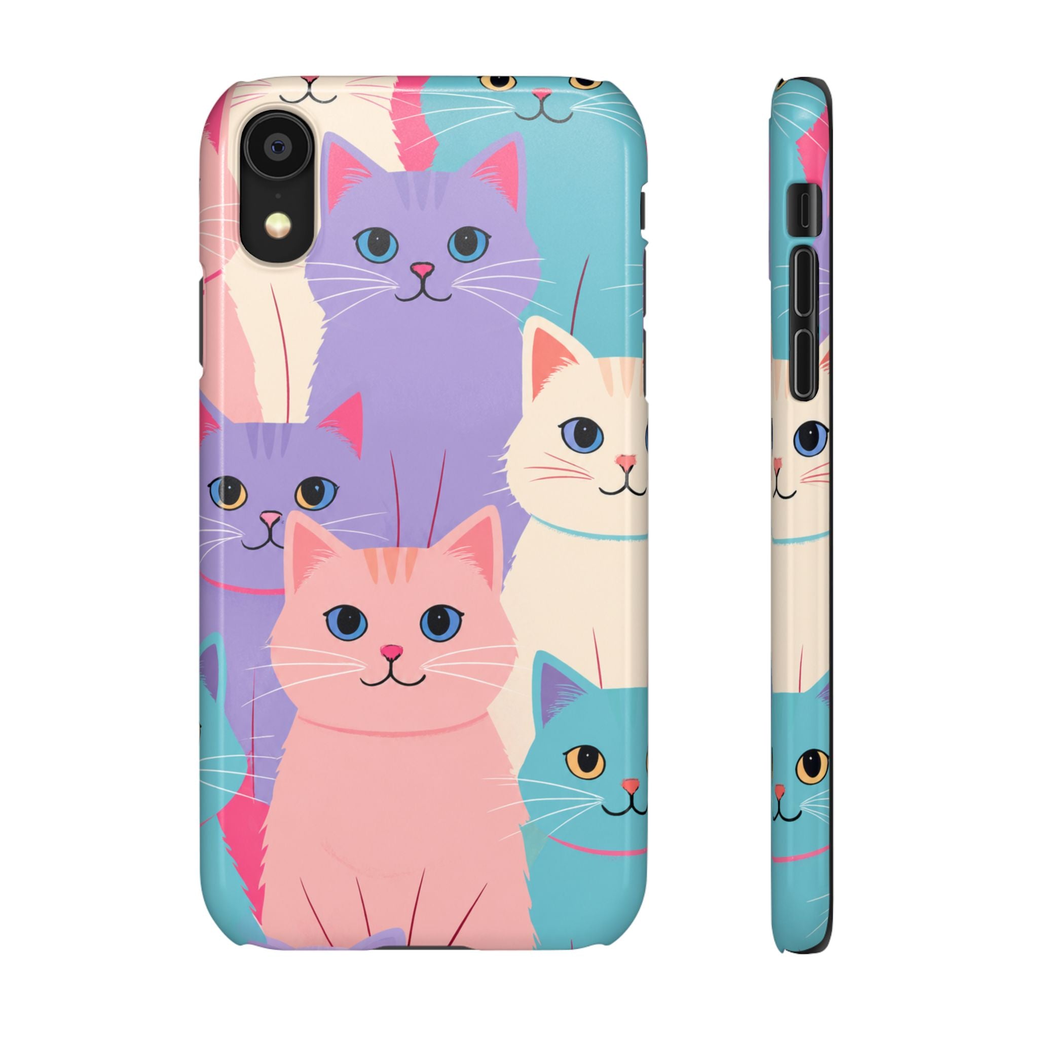 Cute Kawaii Cats Phone Case