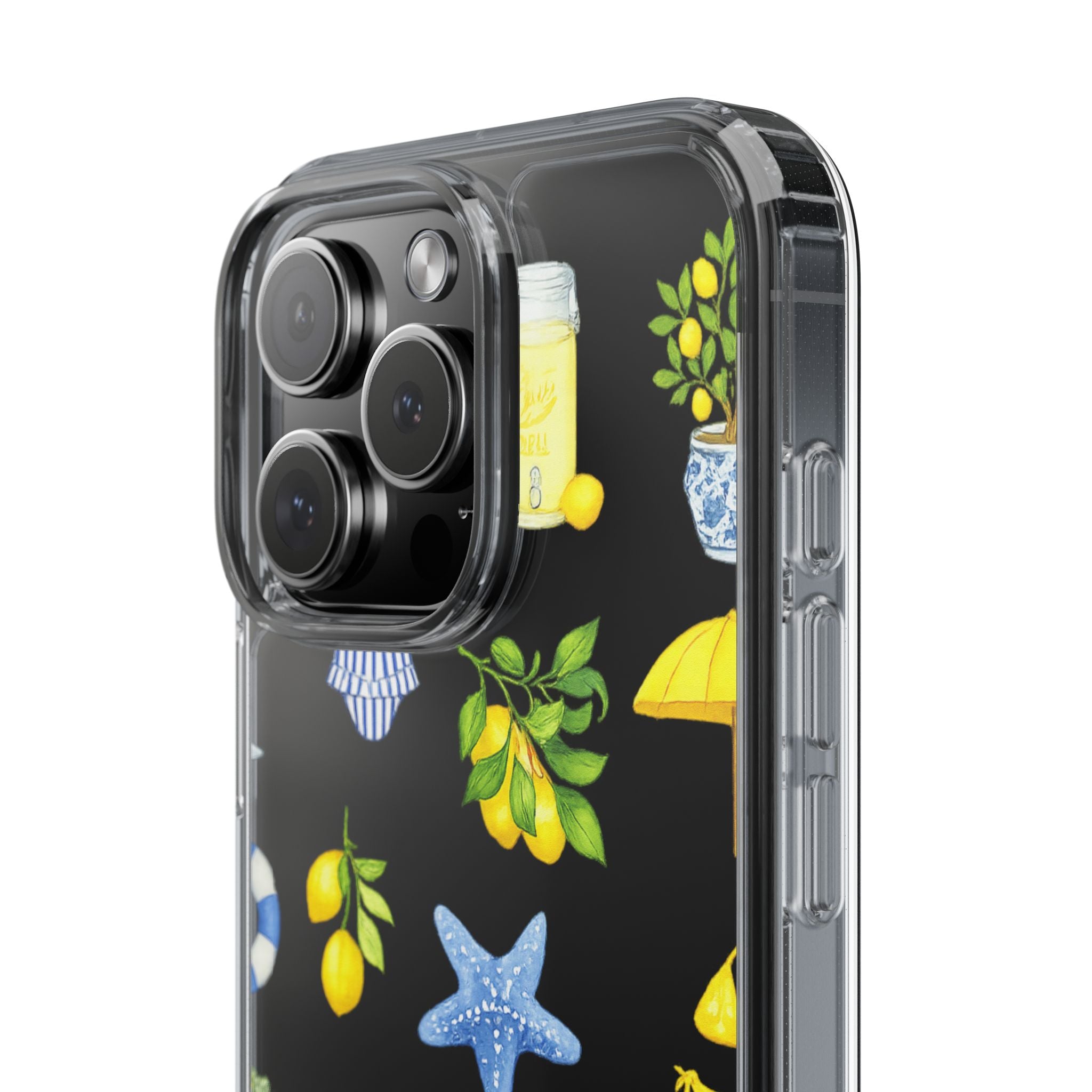 Amalfi Coast Lemon Phone Case