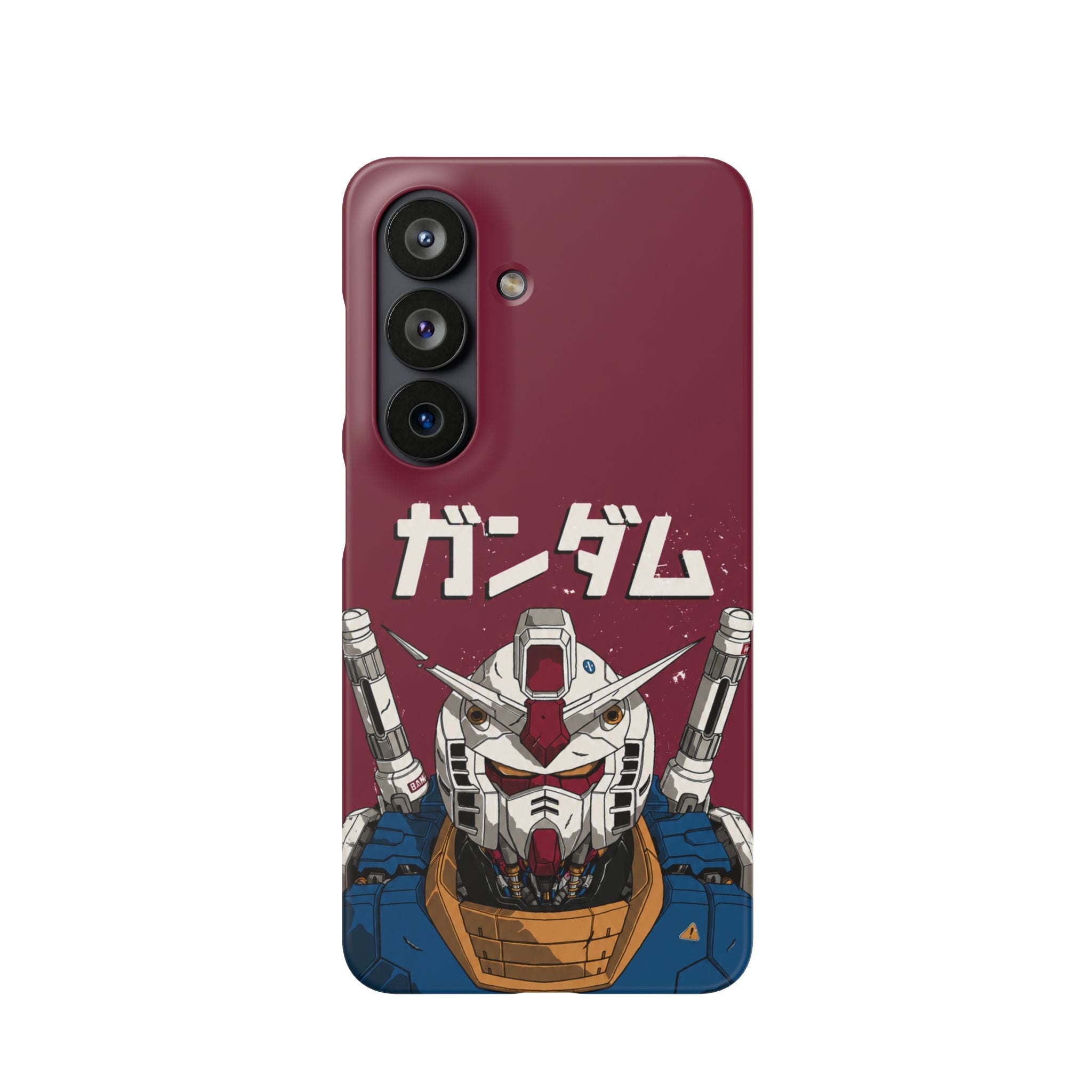 Gundam  Mecha Phone Case
