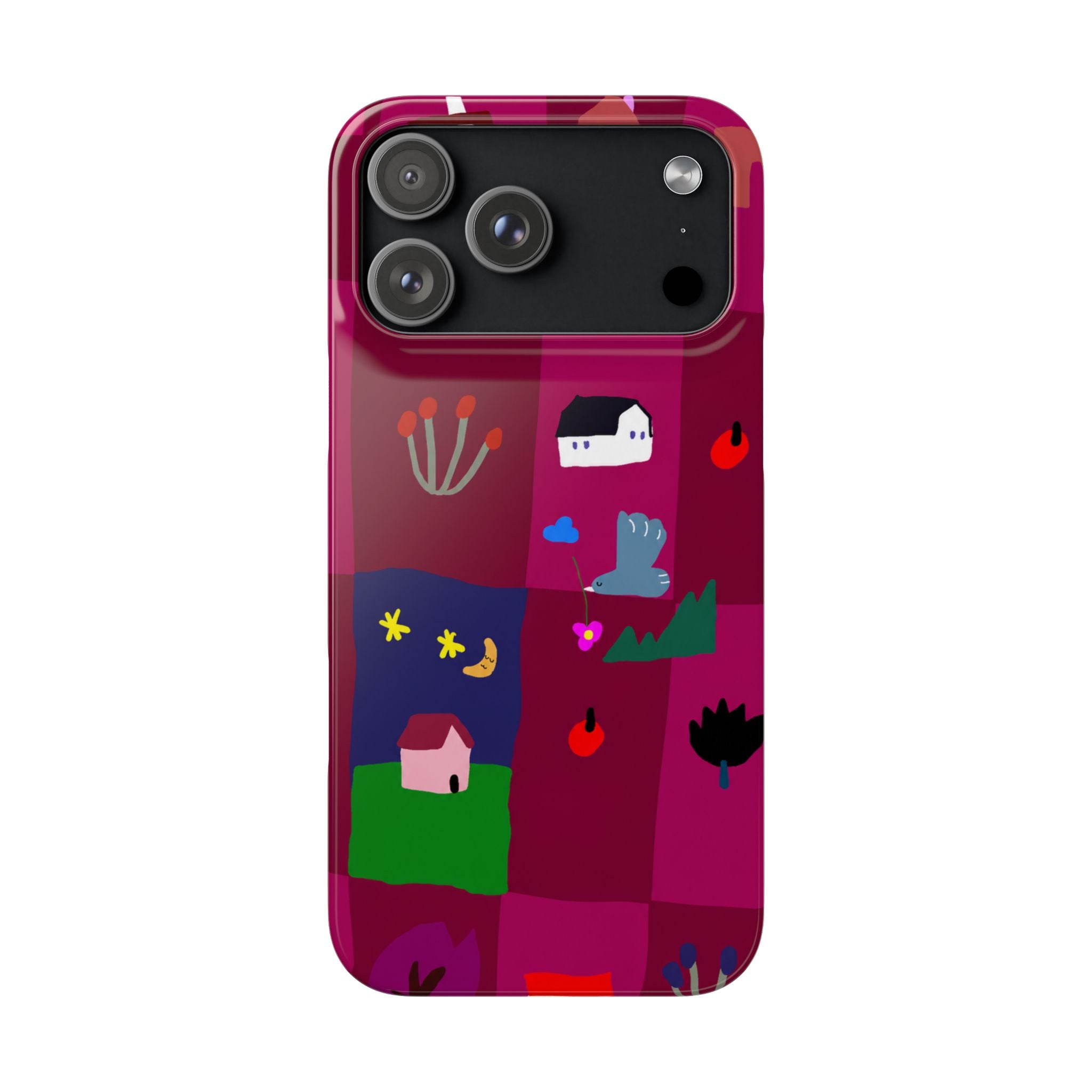 Whimsical Village Phone Case