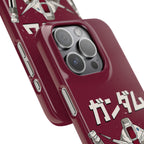 Gundam  Mecha Phone Case