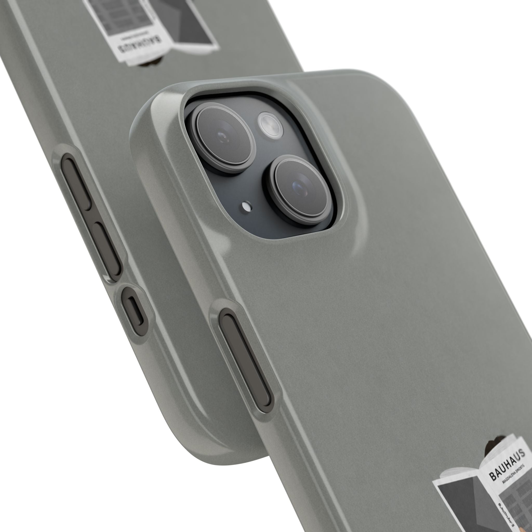 Quiet Pages – Minimalist Aesthetic Phone Case