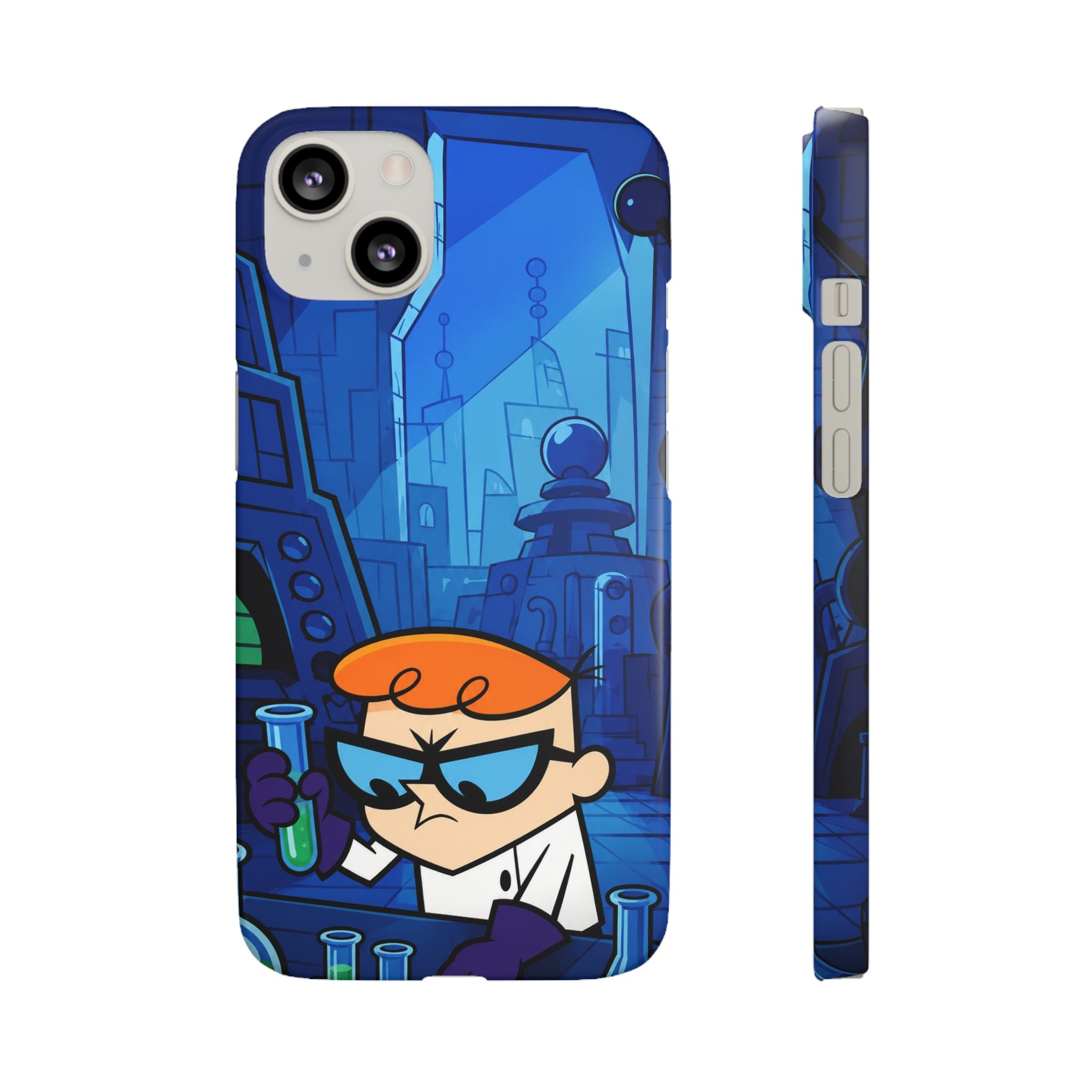 Mad Scientist Phone Case