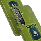 Stay Wild Bear Phone Case