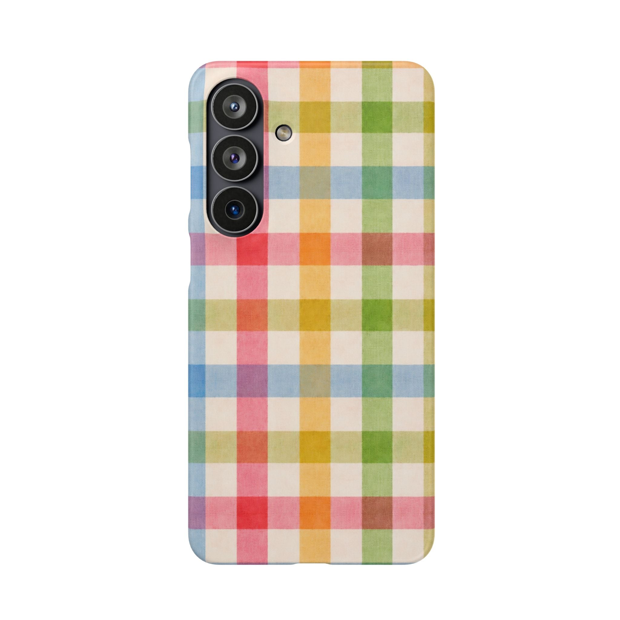 Pastel Plaid Phone Case