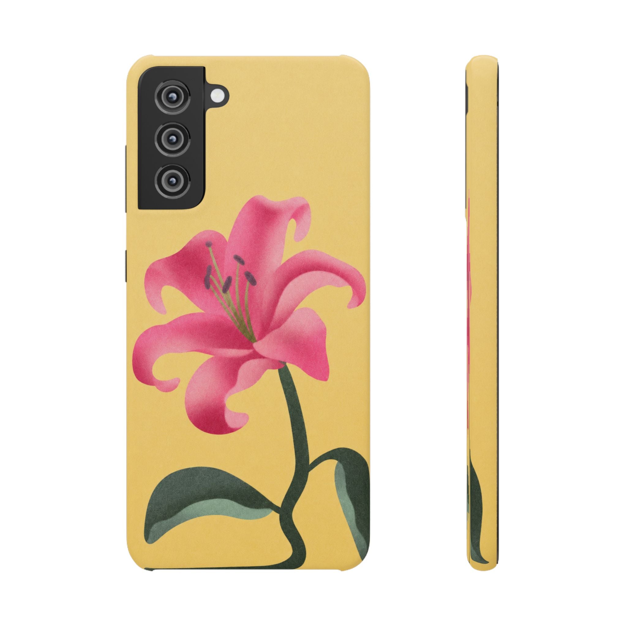 Pink Lily Phone Case