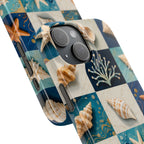 Coastal Seashell Mosaic Phone Case