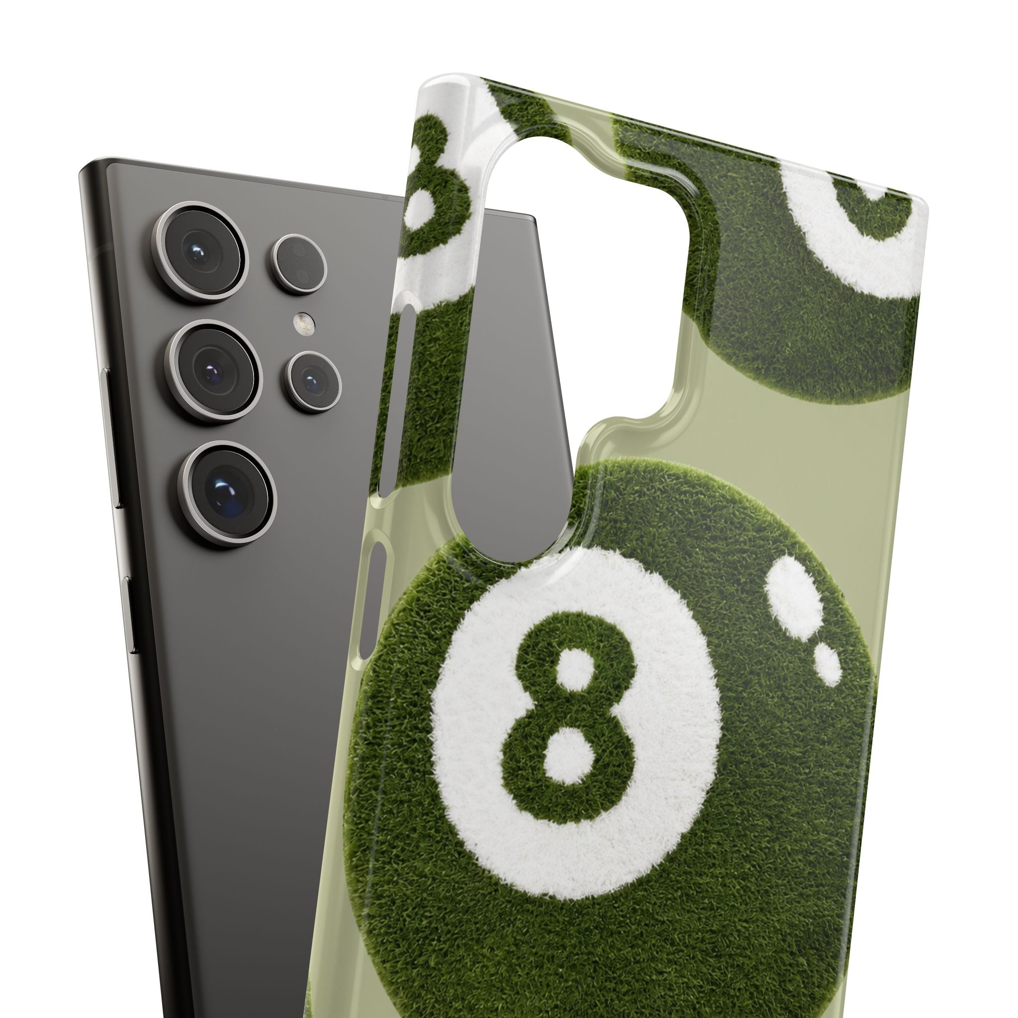 Lucky 8 Ball Phone Case