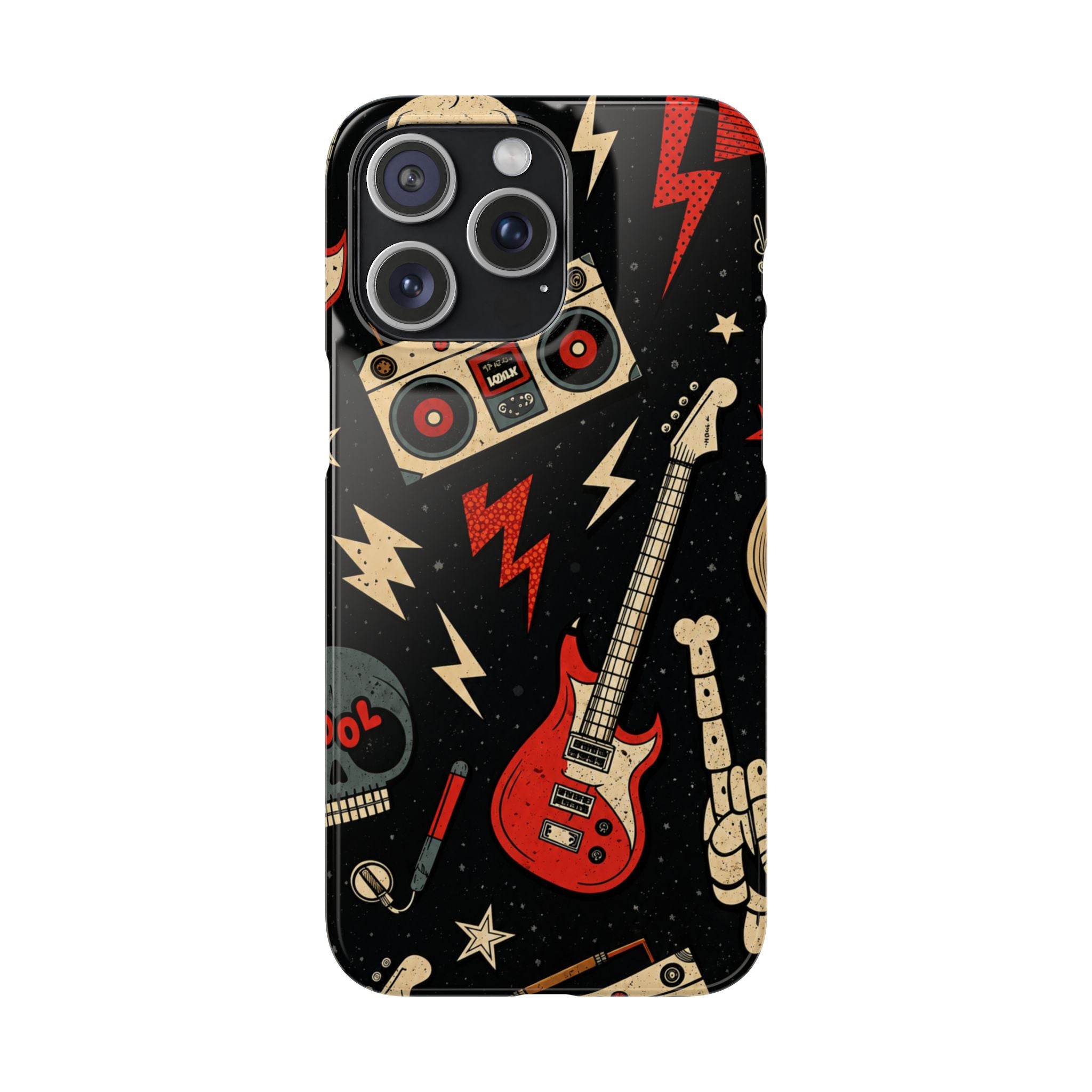 Vintage Rock Music Phone Case