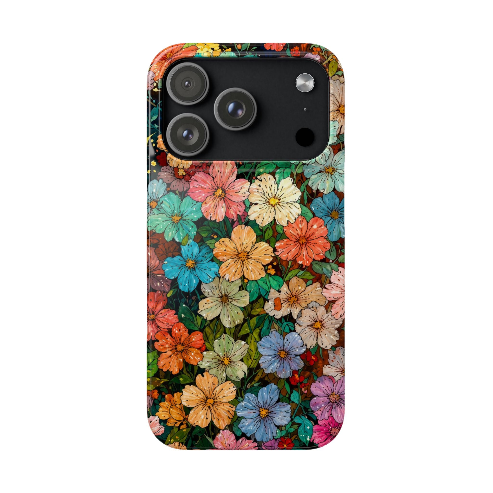 Vintage Wildflower Phone Case